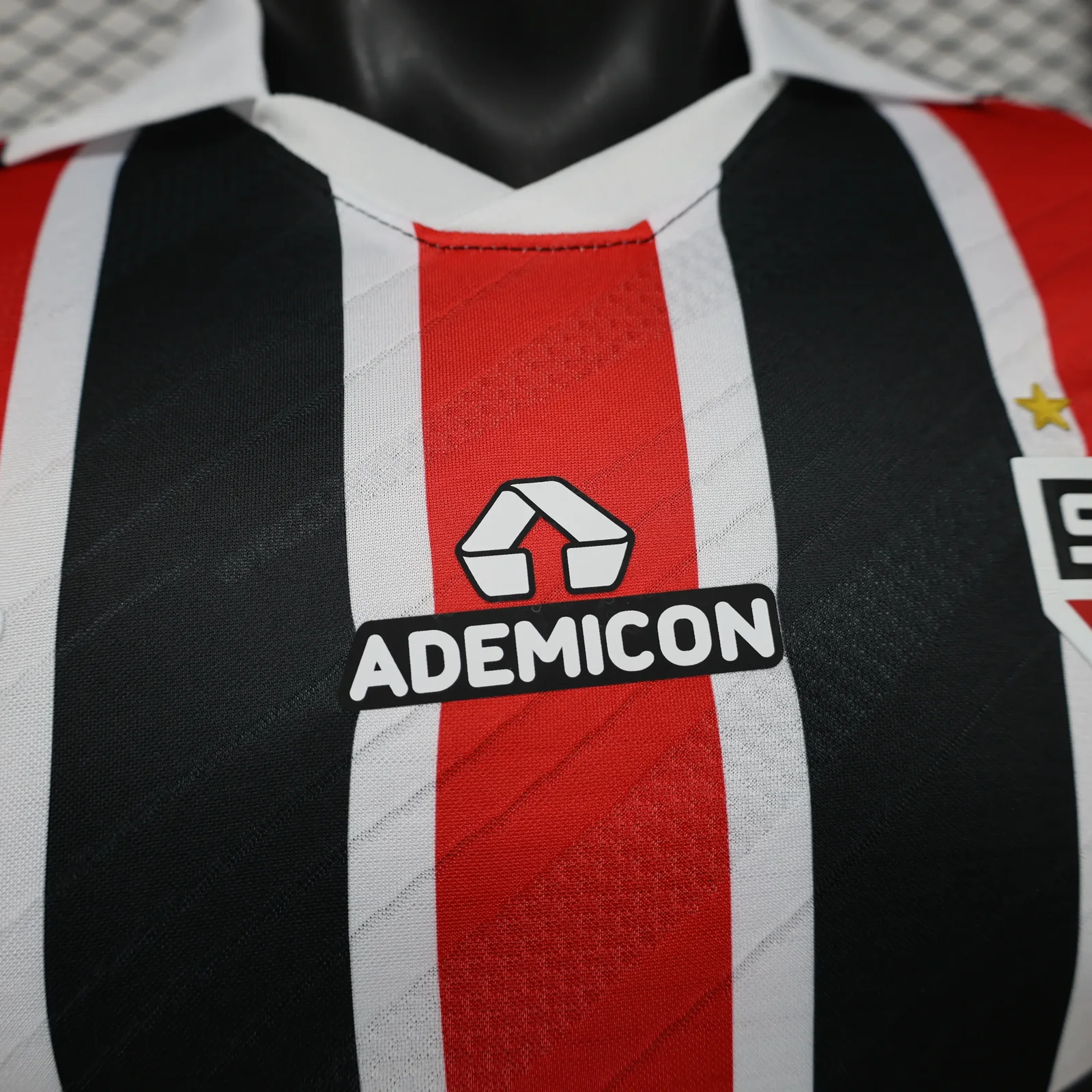 2026-27 São Paulo Away Jersey - Player Version