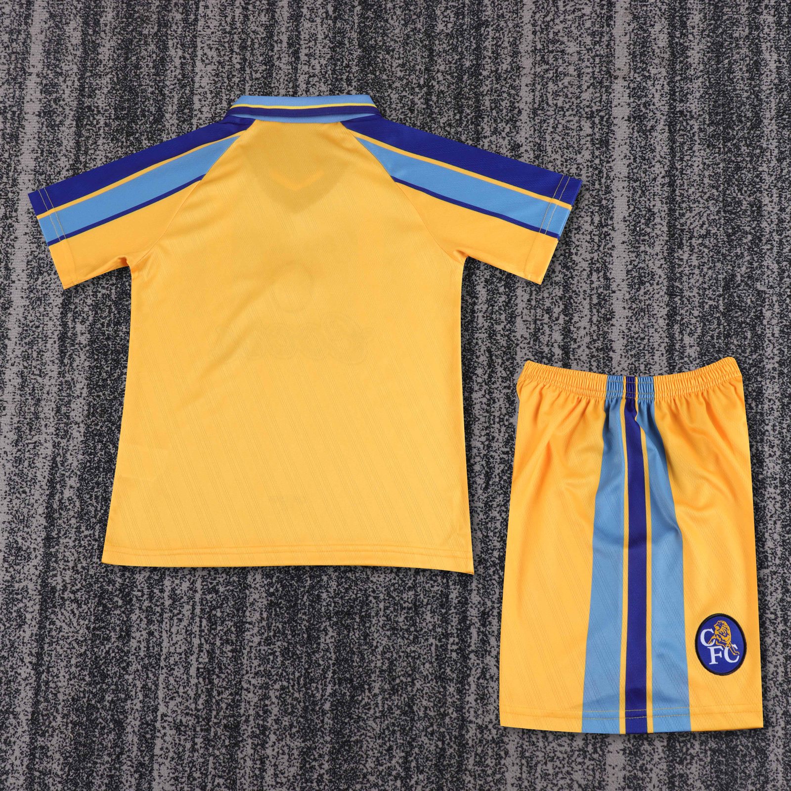 1995-97 Chelsea Away Retro Shirt - Kids