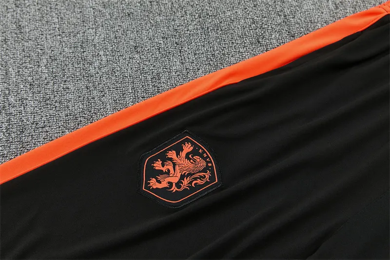 2026-27 Netherlands White Half-Zip Training Jersey