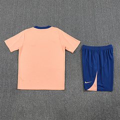 2025-26 France Pink Short Sleeve Training Jersey