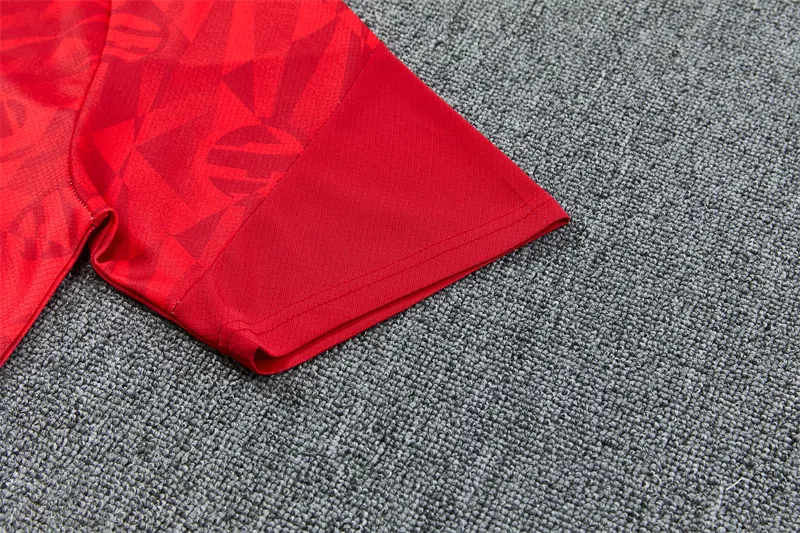 2026-27 Liverpool Red Short-Sleeve Training Kit