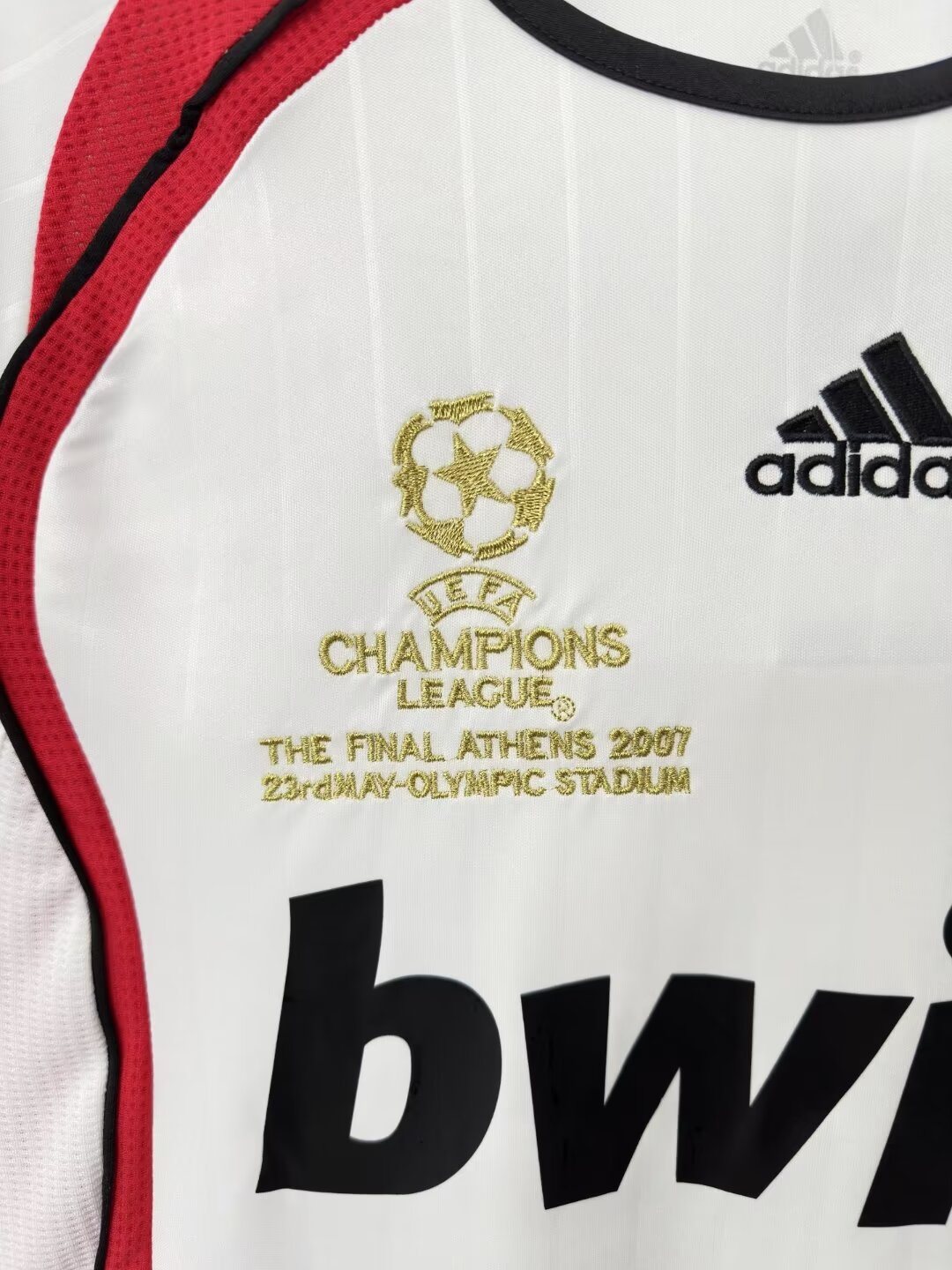 2006-07 AC Away Long Sleeve Retro Jersey