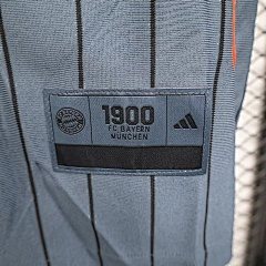 2025-26 Bayern Munich Casual Baseball Jersey