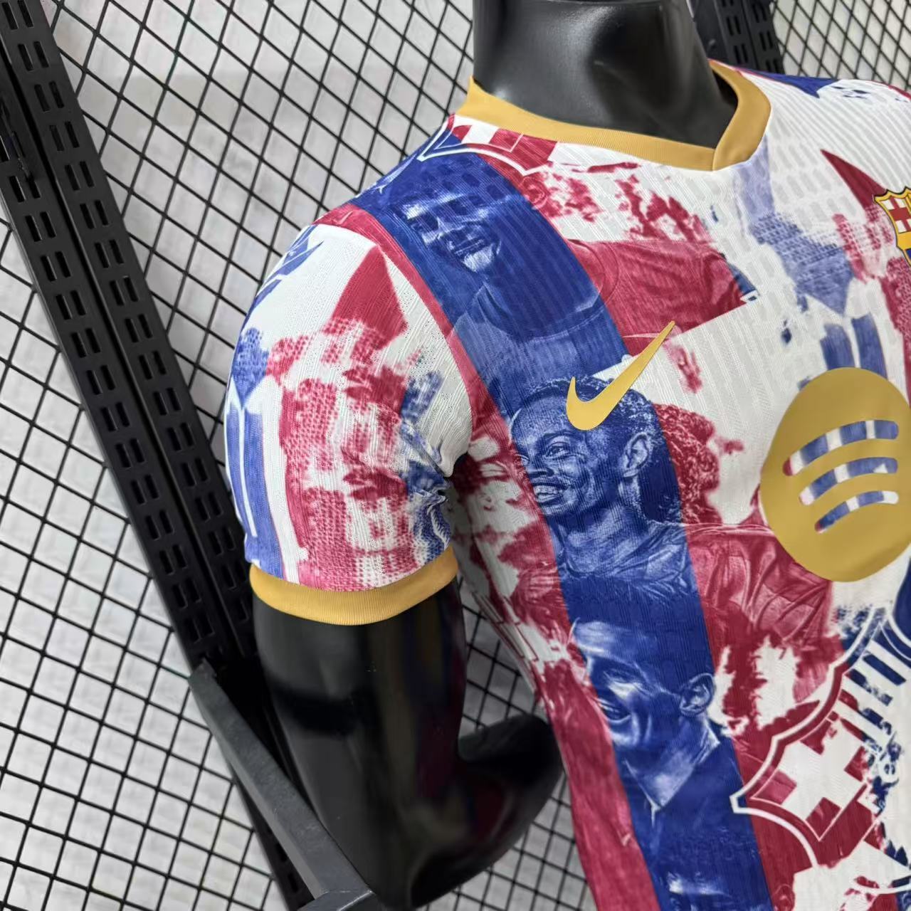 2025-26 Barcelona Special Edition Jersey – Player Version