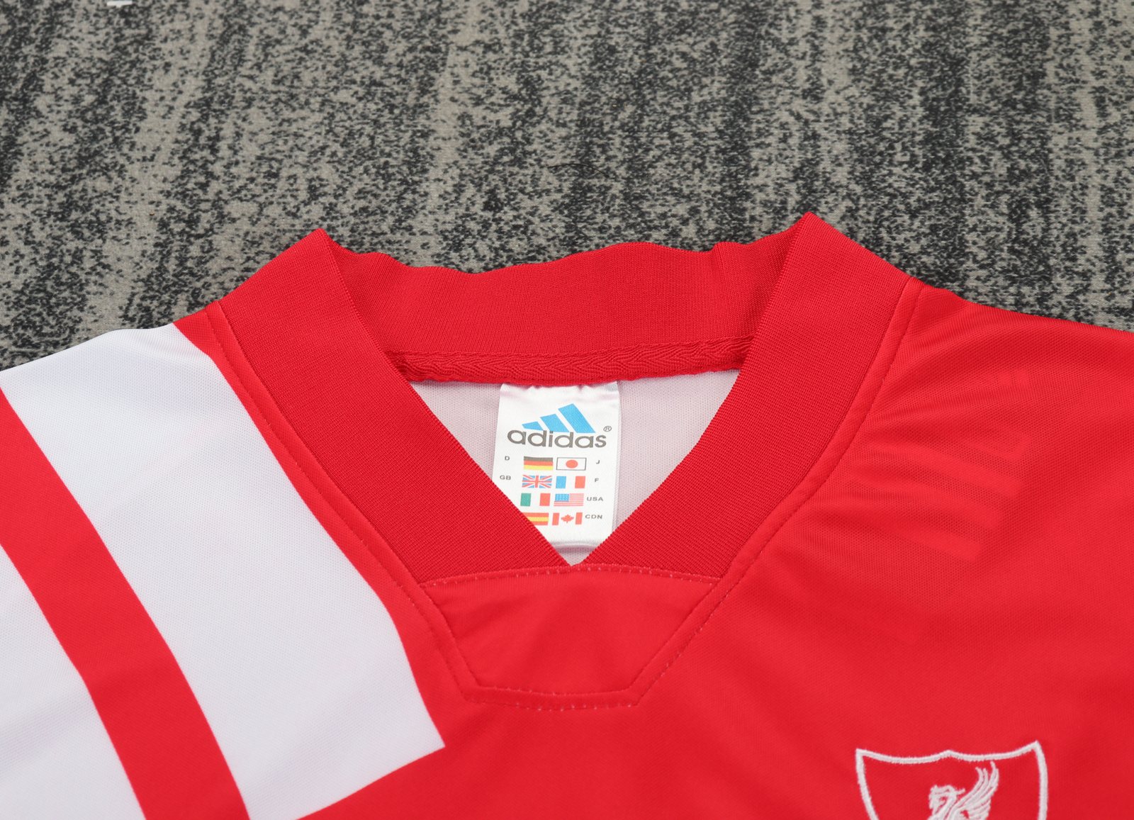 1991-92 Liverpool Home Retro Jersey - Children's