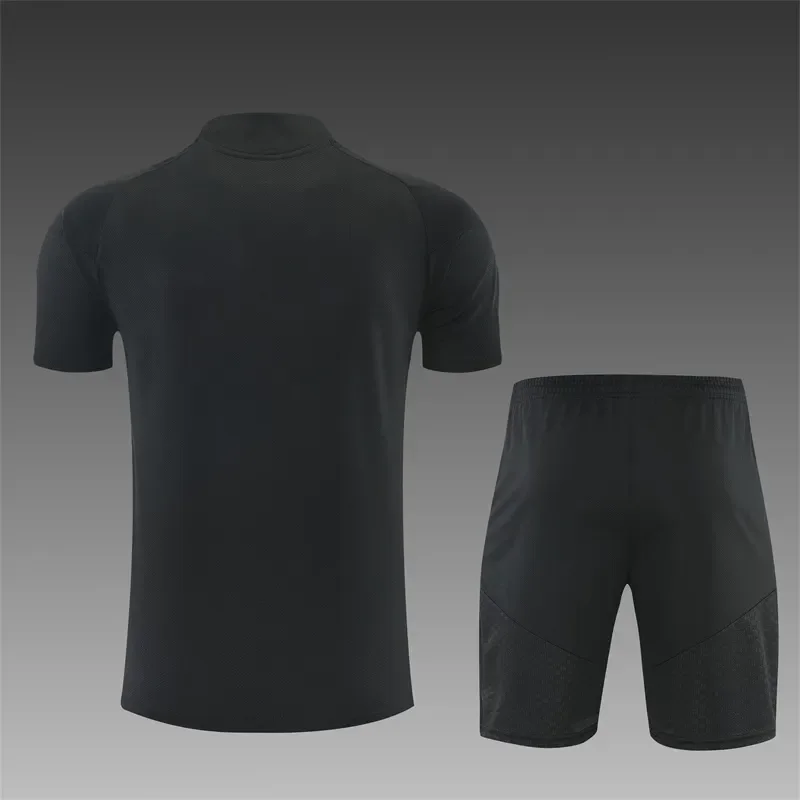 2026-27 Liverpool Black Short-Sleeve Training Jersey