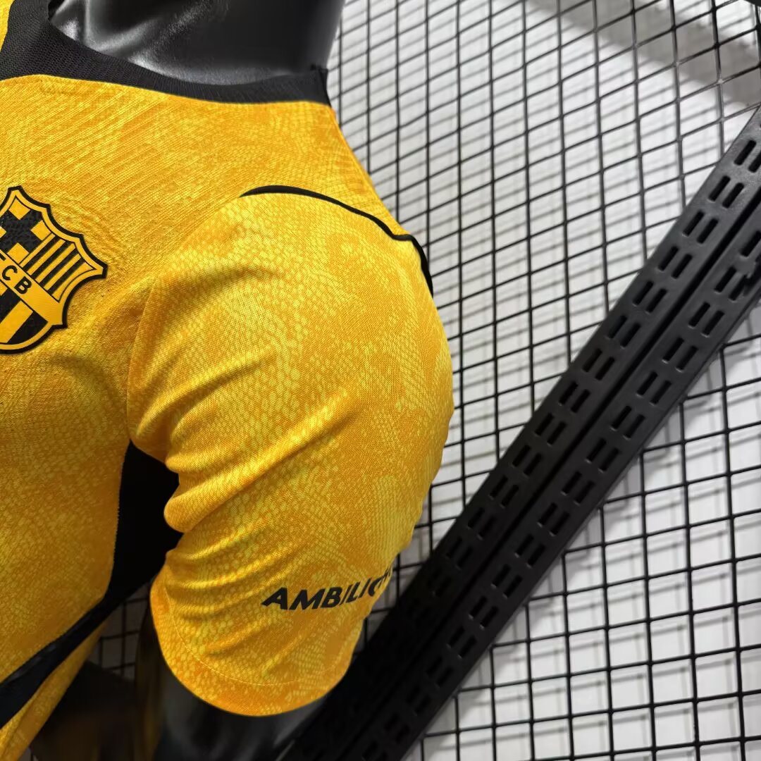 2026-27 Barcelona Goalkeeper Shirt – Player Version