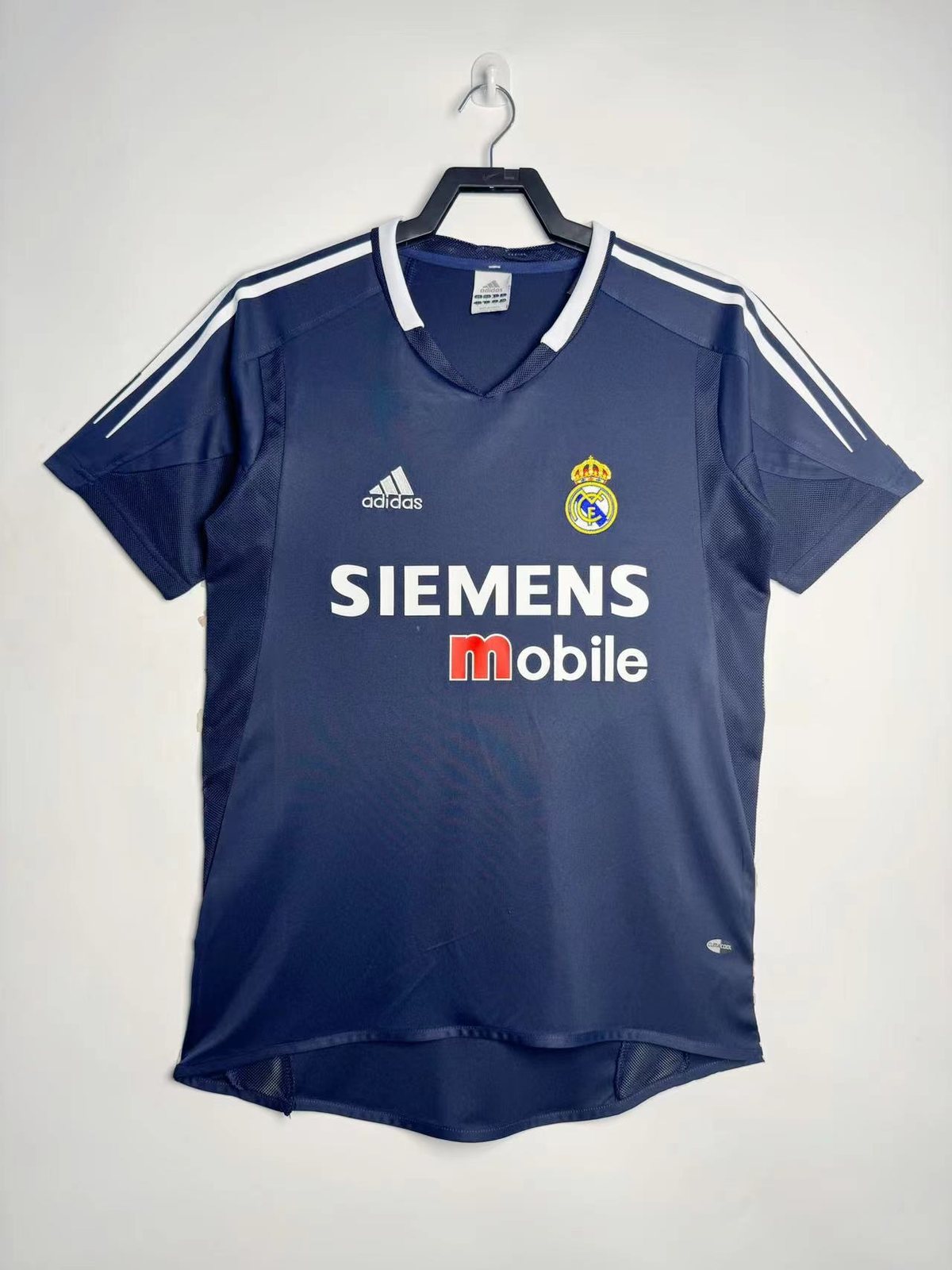 2004-05 Real Madrid Home Retro Jersey