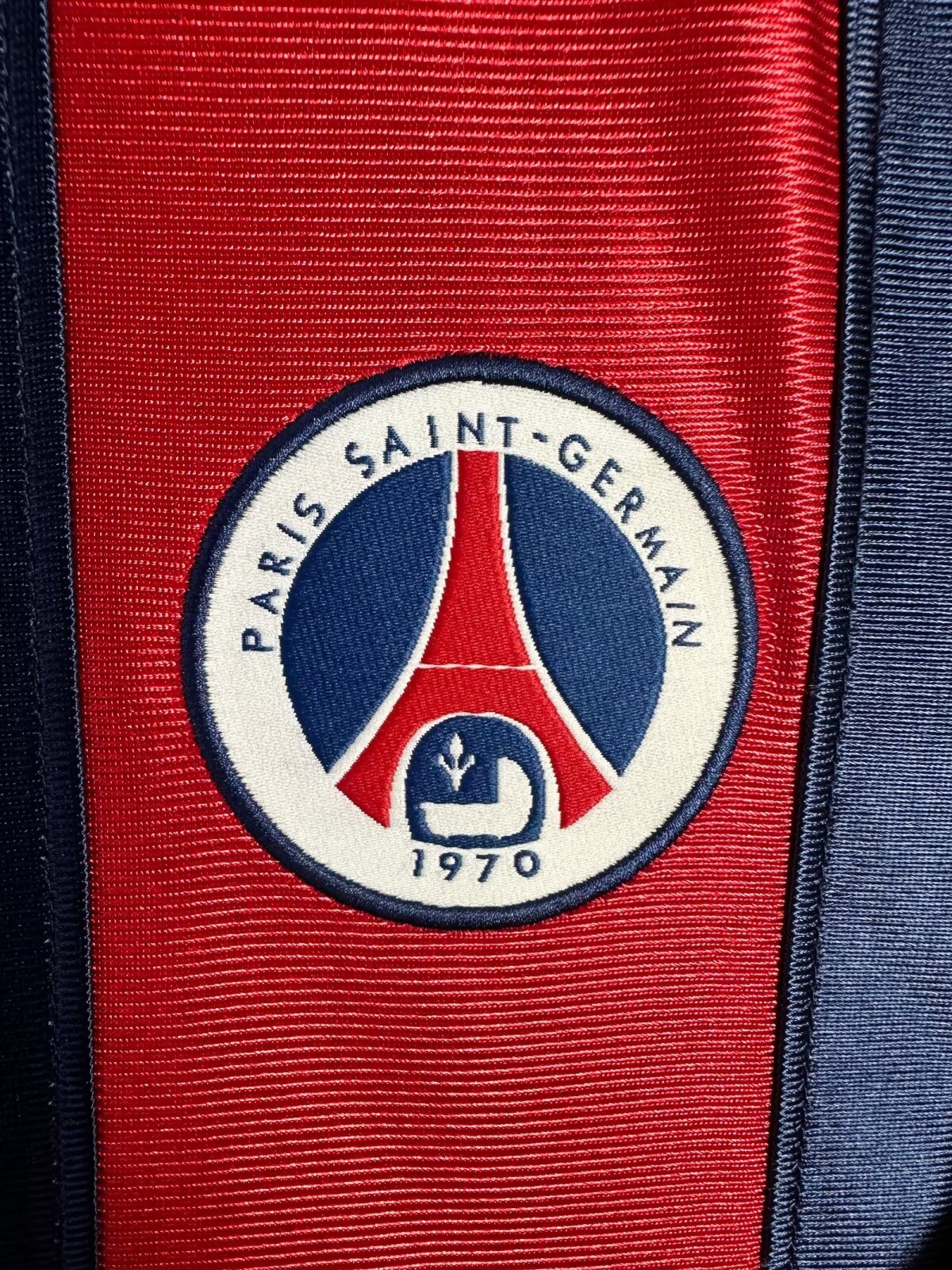 2001-02 Paris Saint-Germain Home Long Sleeve Retro Jersey