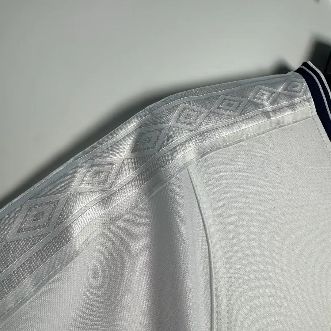 1999-01 England Home Retro Shirt