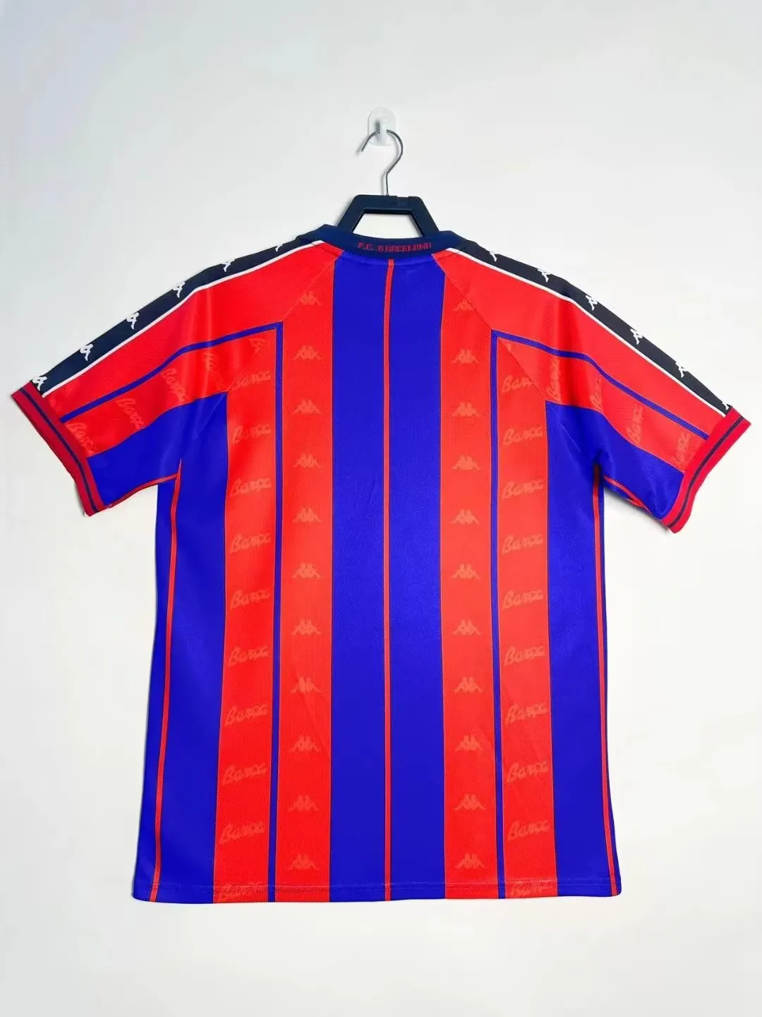 1997-98 Barcelona home retro jersey