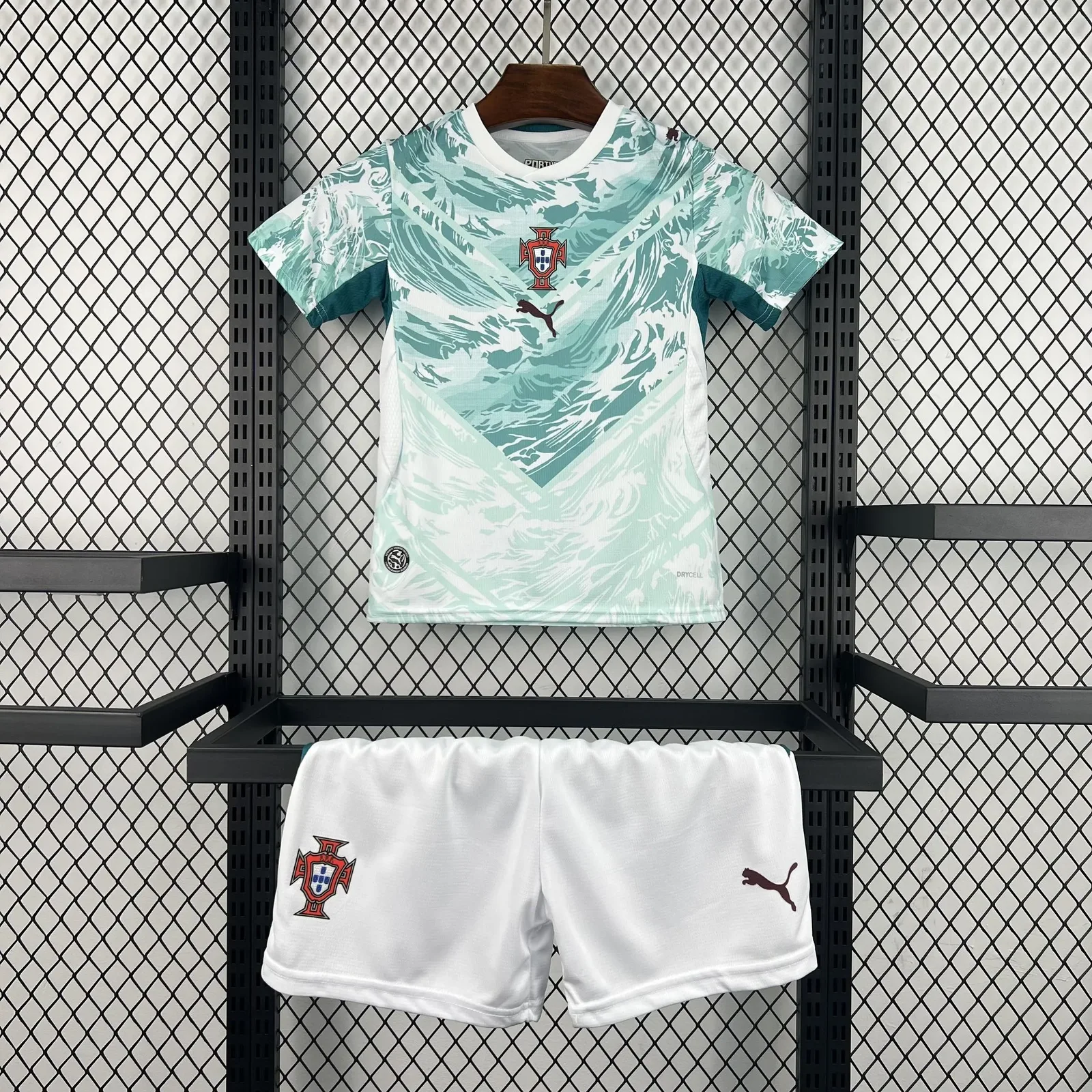 2026-27 Portugal Away Jersey – Kids'