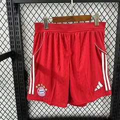 2025-26 Bayern Munich Home Shorts - Player Edition