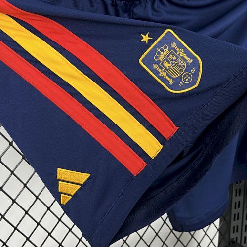 2026 Spain Home shorts- Fan Edition