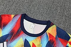 2025-26 Arsenal camouflage short-sleeved training jersey