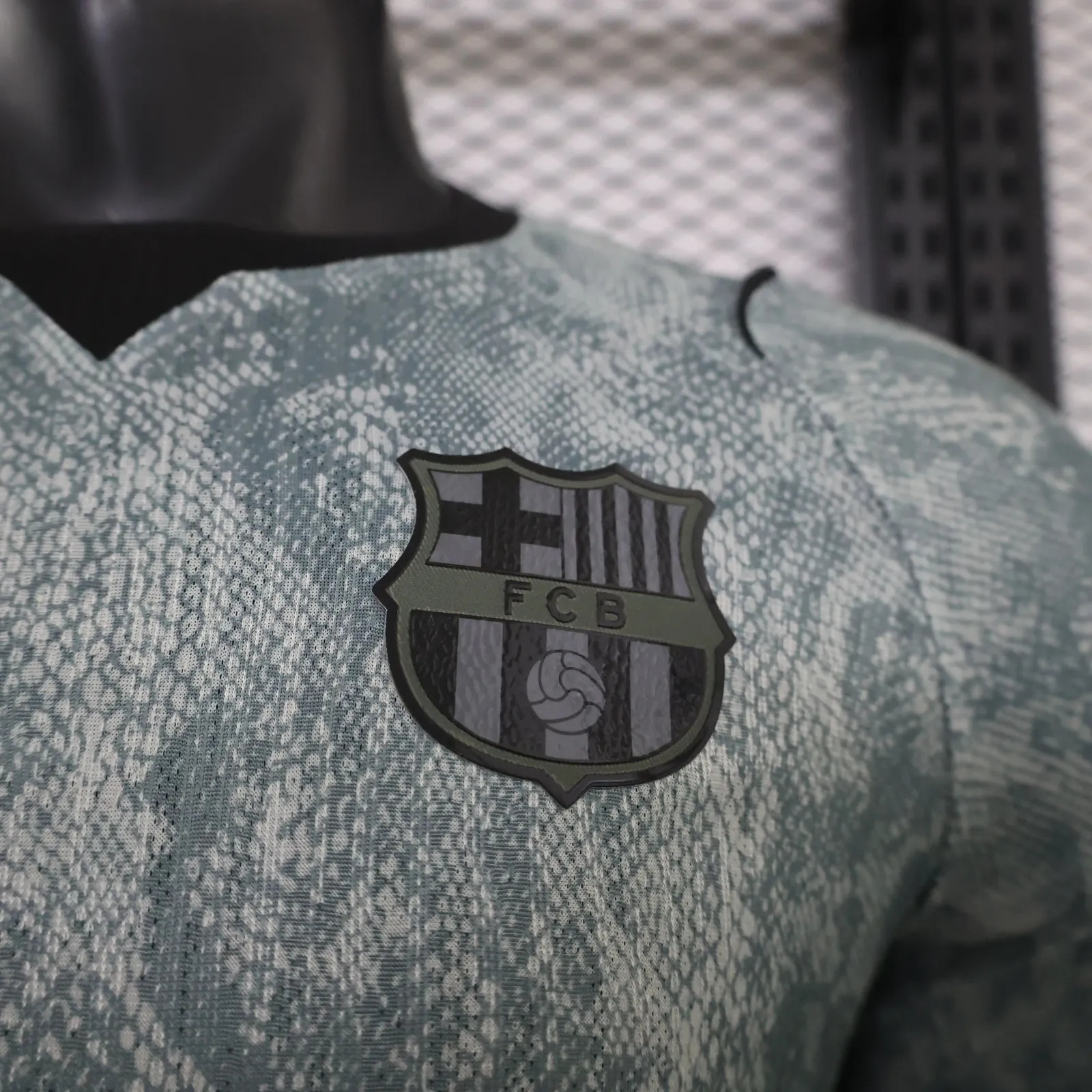 2026-27 Barcelona Long-Sleeve Goalkeeper Jersey – Player Version
