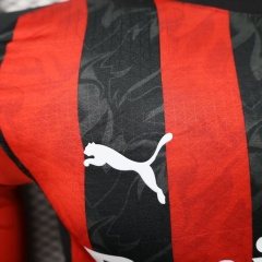 2025-26 AC Home Long Sleeve Jersey - Player Edition