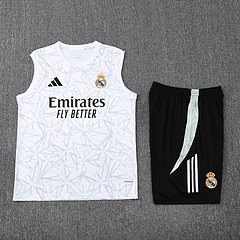 2025-26 Real Madrid Training Vest Jersey