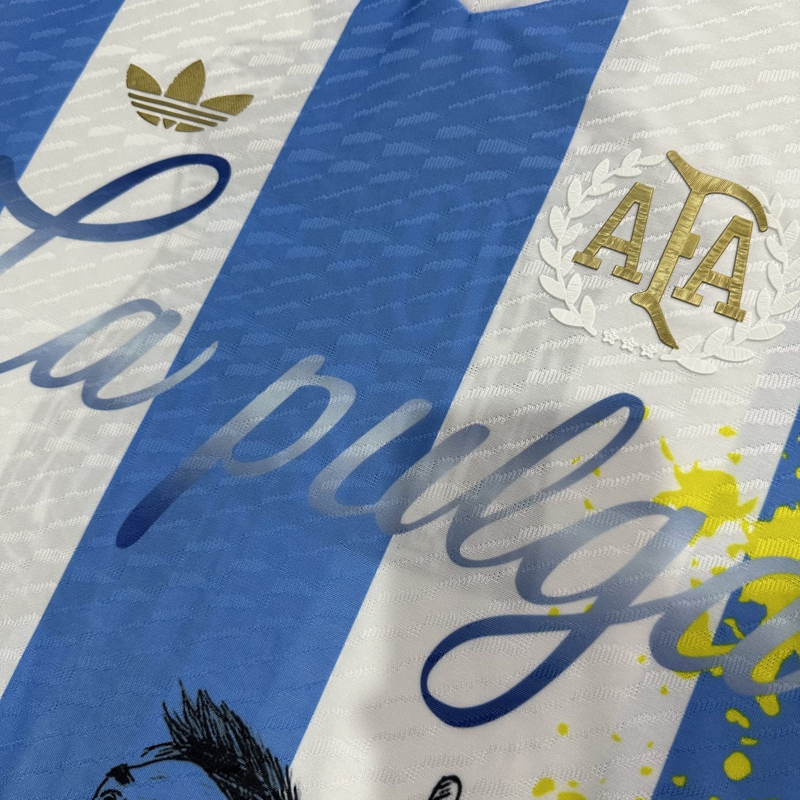 2025-26 Argentina Messi Commemorative Jersey – Player Version