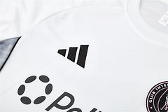 2025-26 Miami White Short Sleeve Practice Jersey
