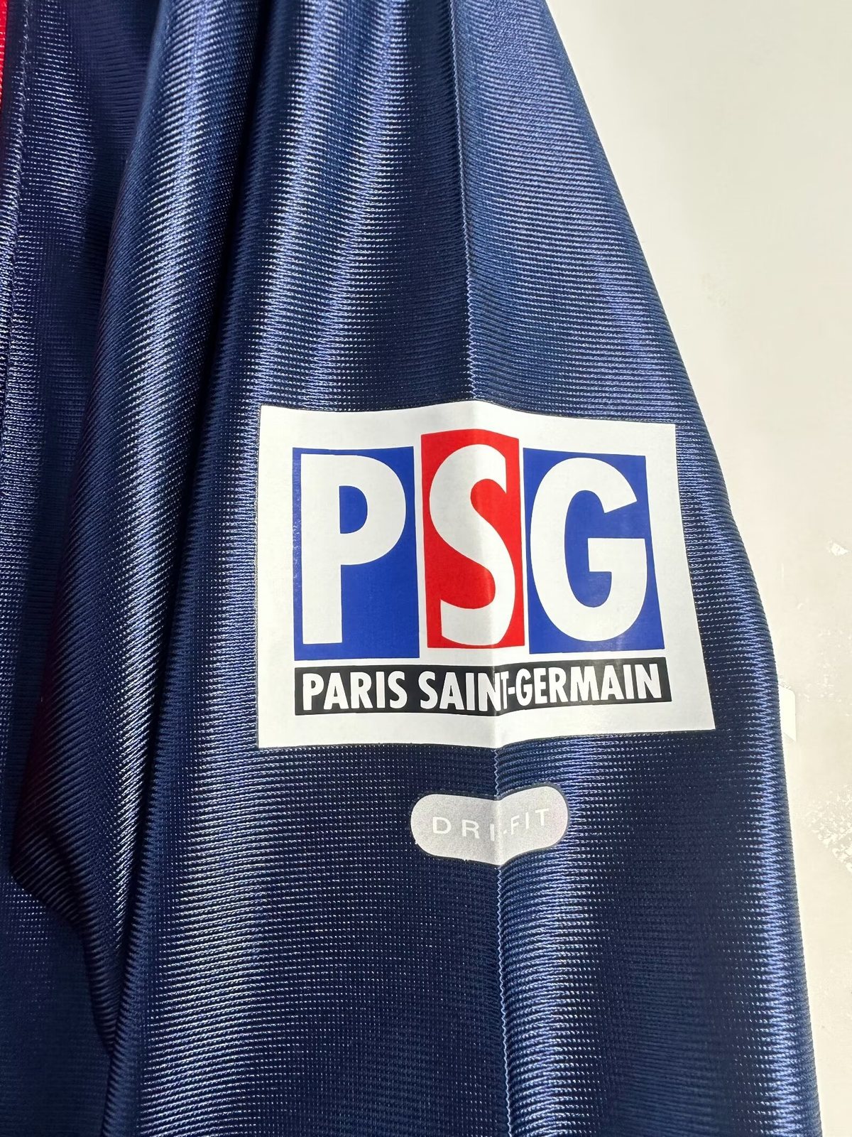 2001-02 Paris Saint-Germain Home Long Sleeve Retro Jersey
