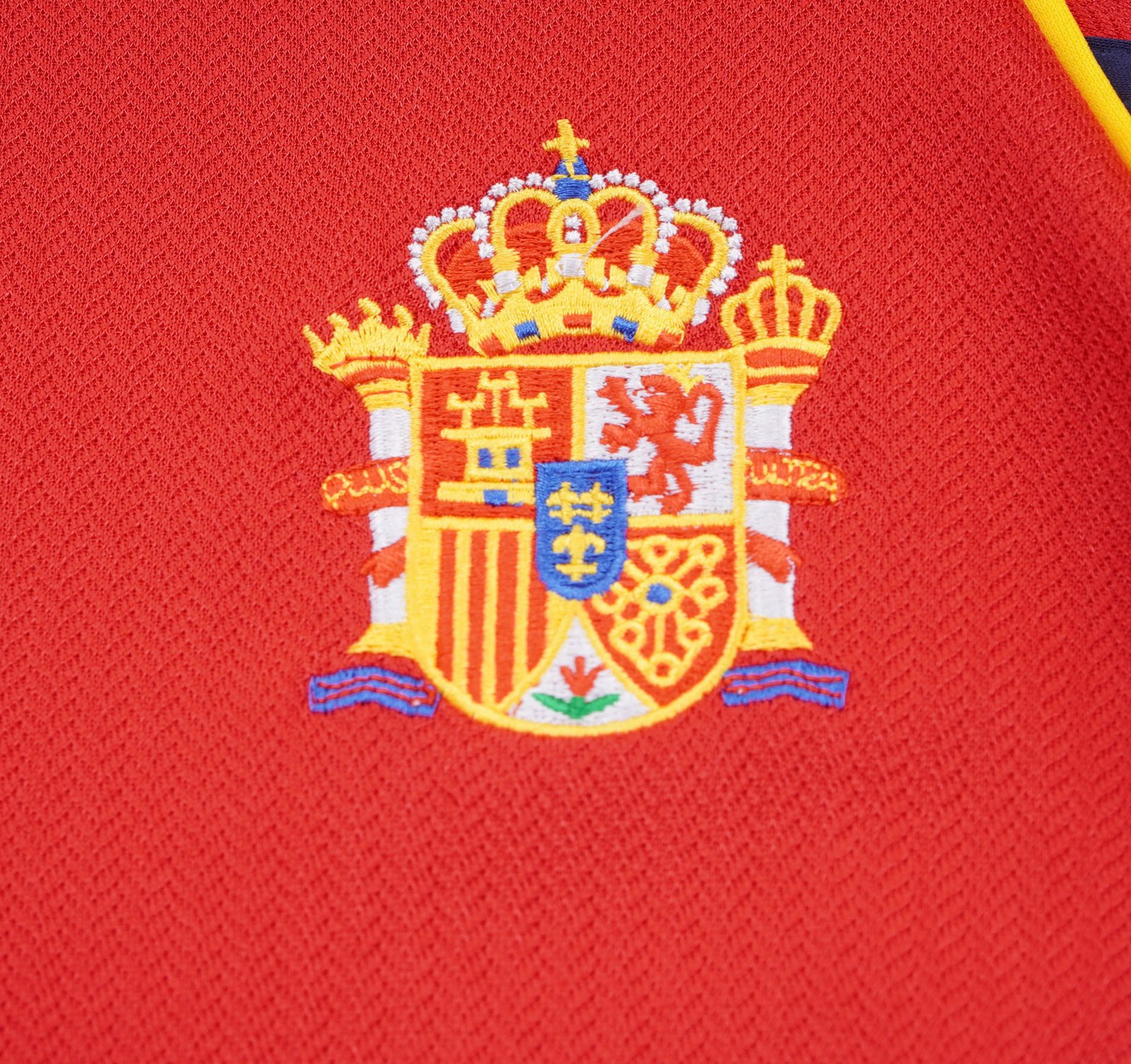 1998 Spain Home Retro Jersey – Kids