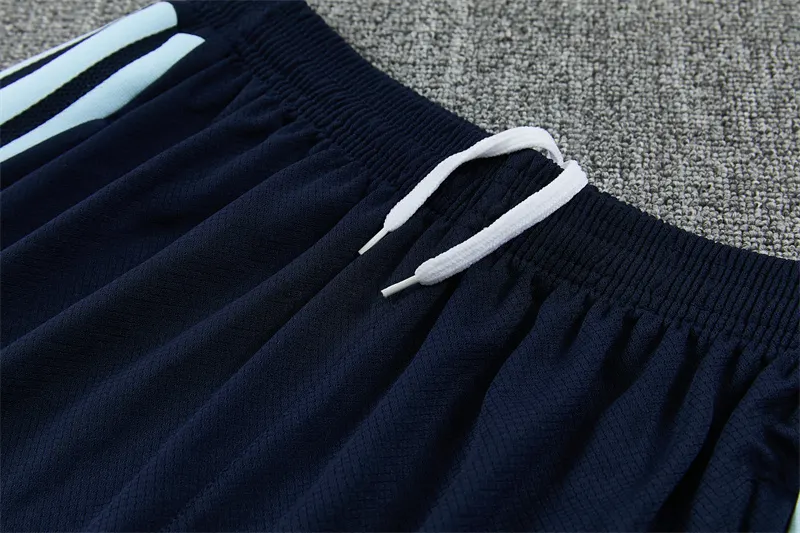 2026-27 Argentina Blue and White Short-Sleeve Training Jersey