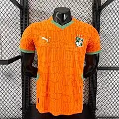 2025-26 Ivory Coast Home Shirt - Player Edition