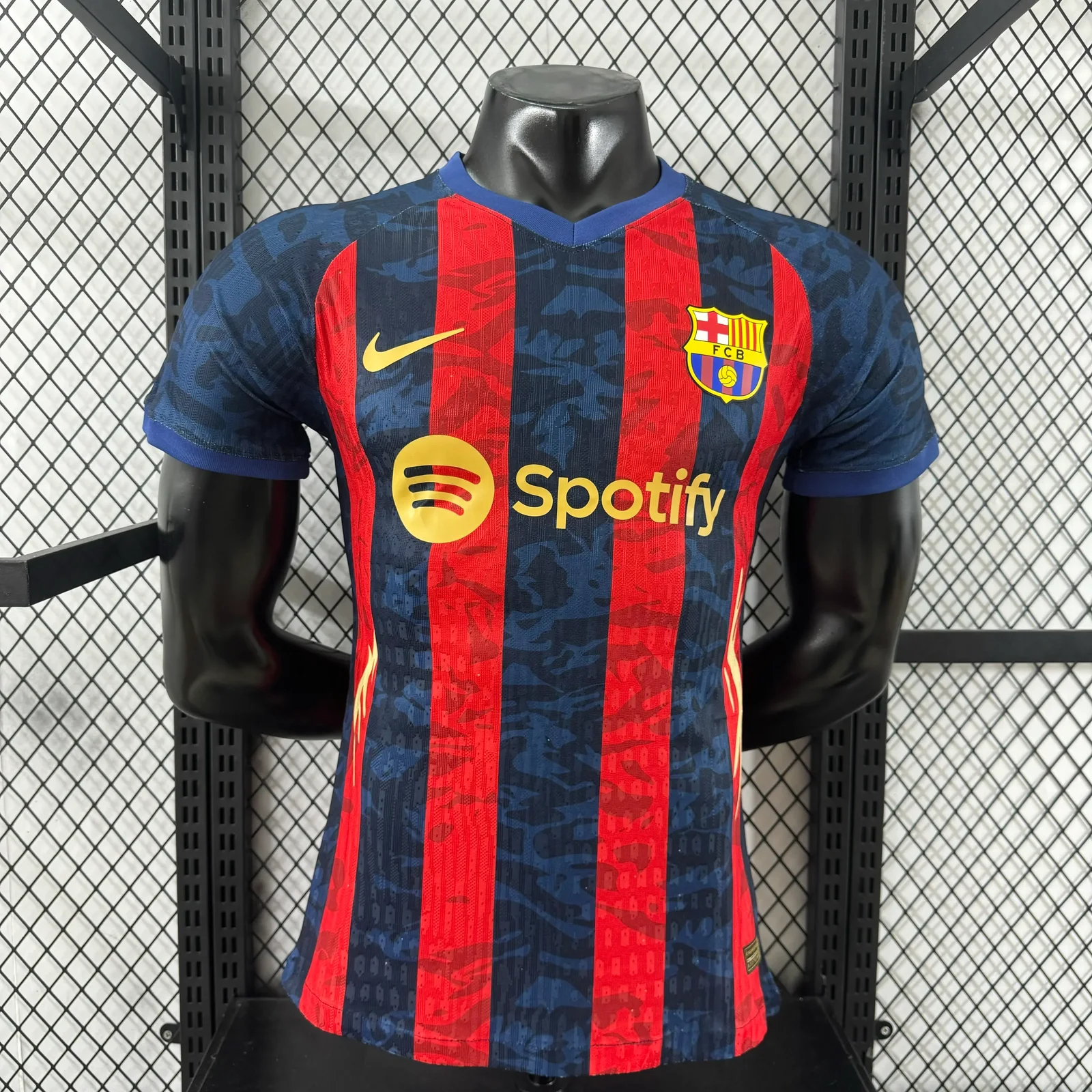 2025-26 Barcelona Special Edition Jersey – Player Version