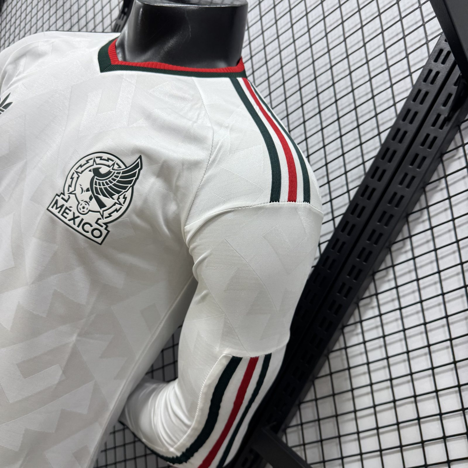 2026-27 Mexico Away Long-Sleeve Jersey - Player Version