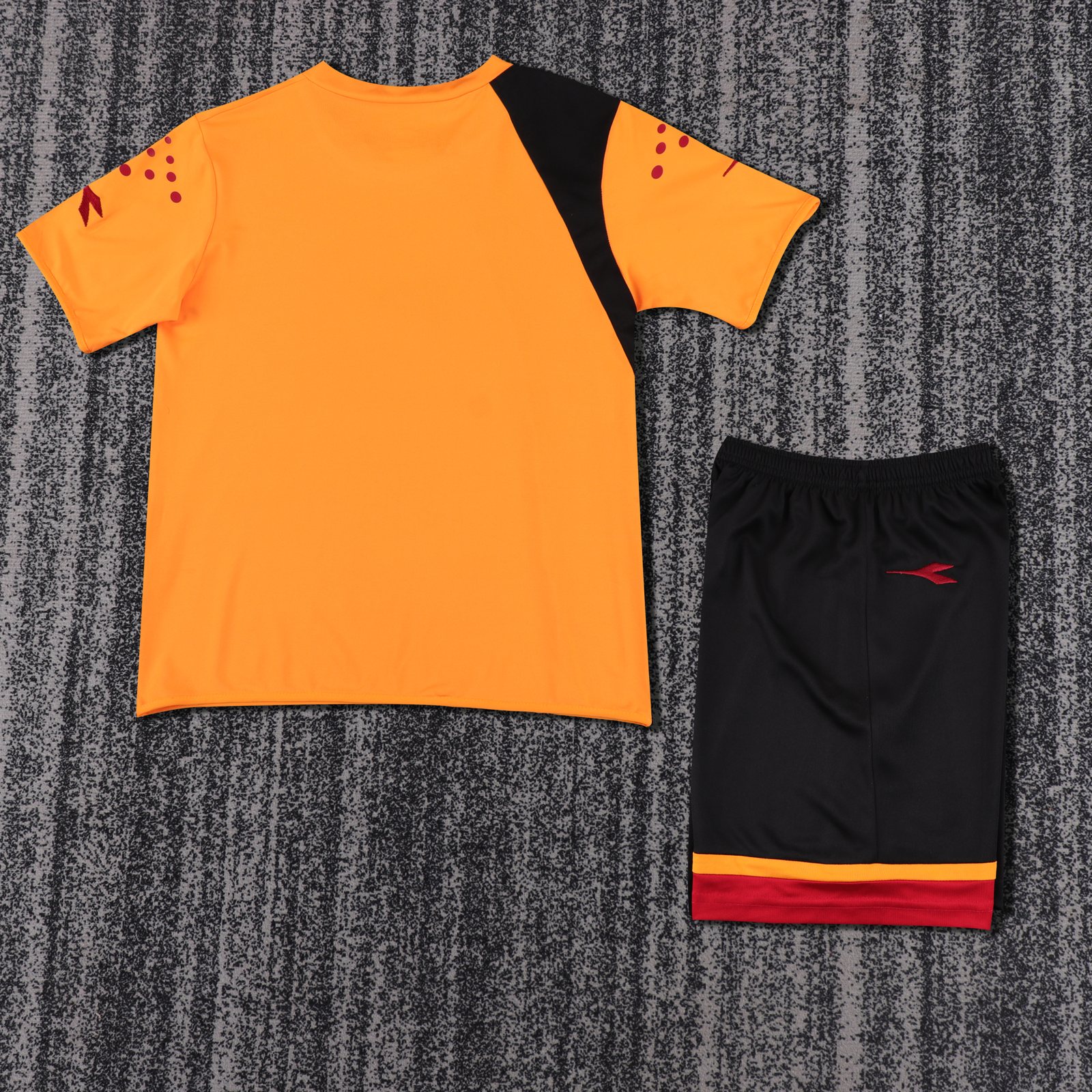2005-06 AS Roma Home Retro Shirt - Kids Sizes