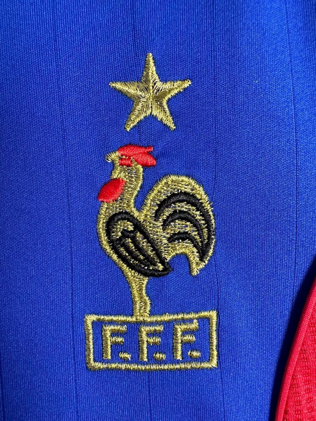 2006 France Home Retro Jersey