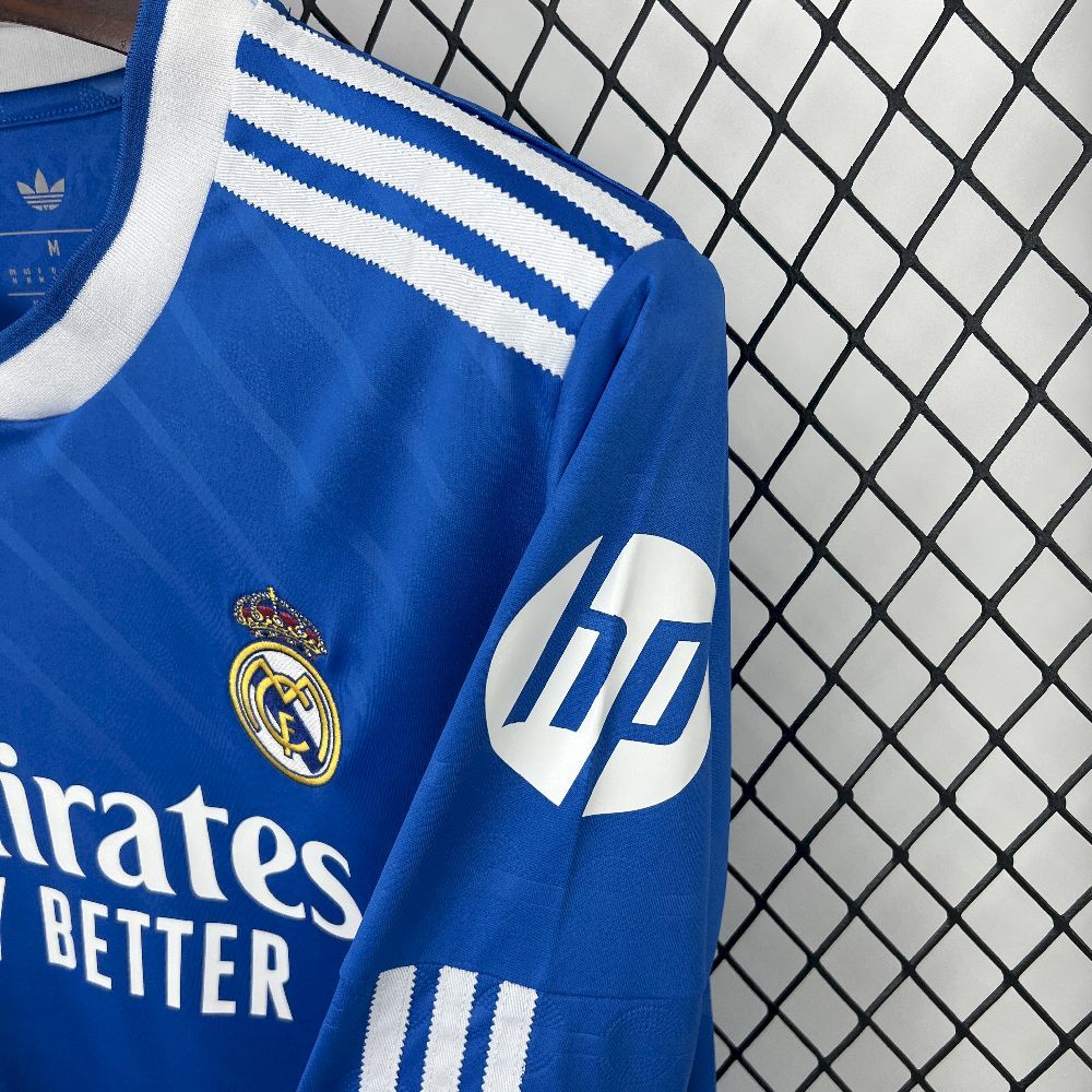 2025-26 Real Madrid Third Away Long-Sleeve Kit - Fan Edition