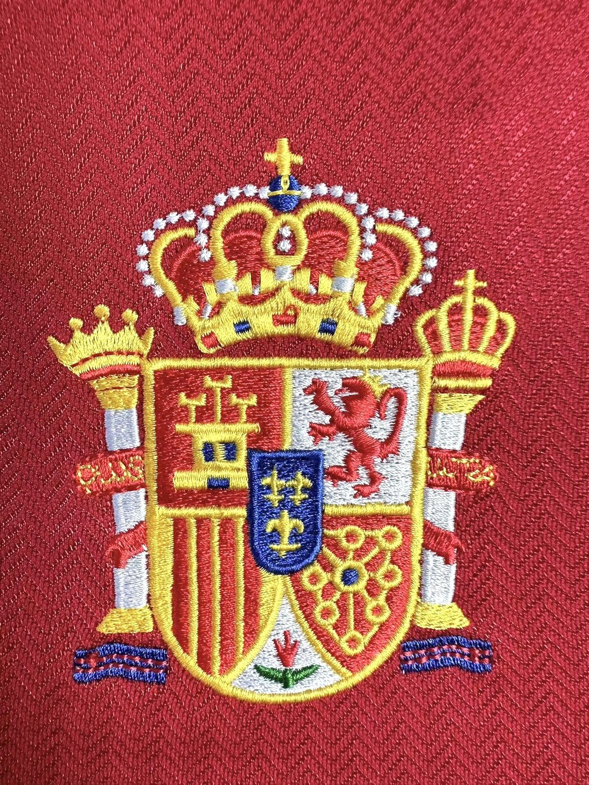 1998 Spain Home Retro Jersey