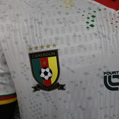 2026 Cameroon Away Jersey - Player Version