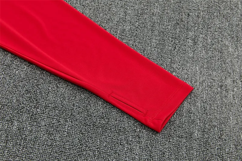 2026-27 Portugal Red Half-Zip Training Jersey