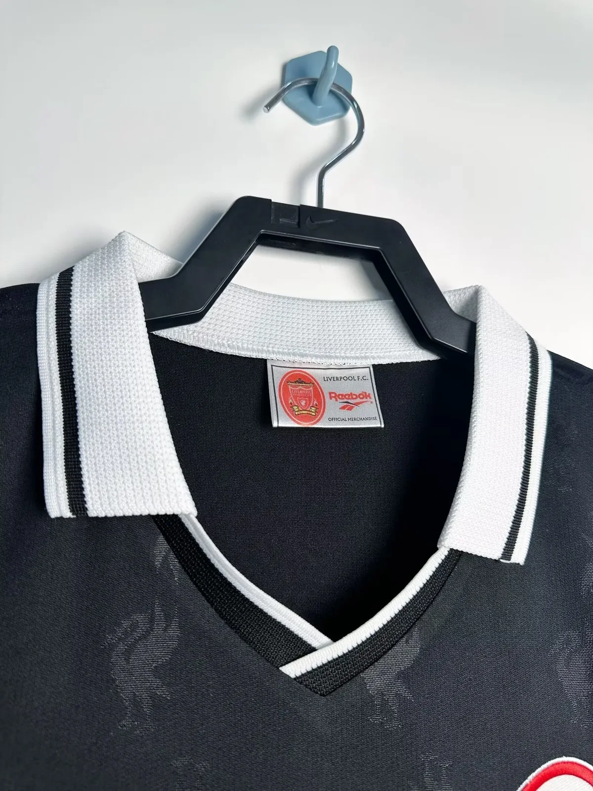 1996-97 Liverpool Second Away Retro Jersey