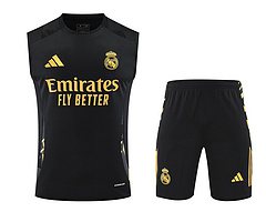 2024-25 Real Madrid Training Vest Jersey