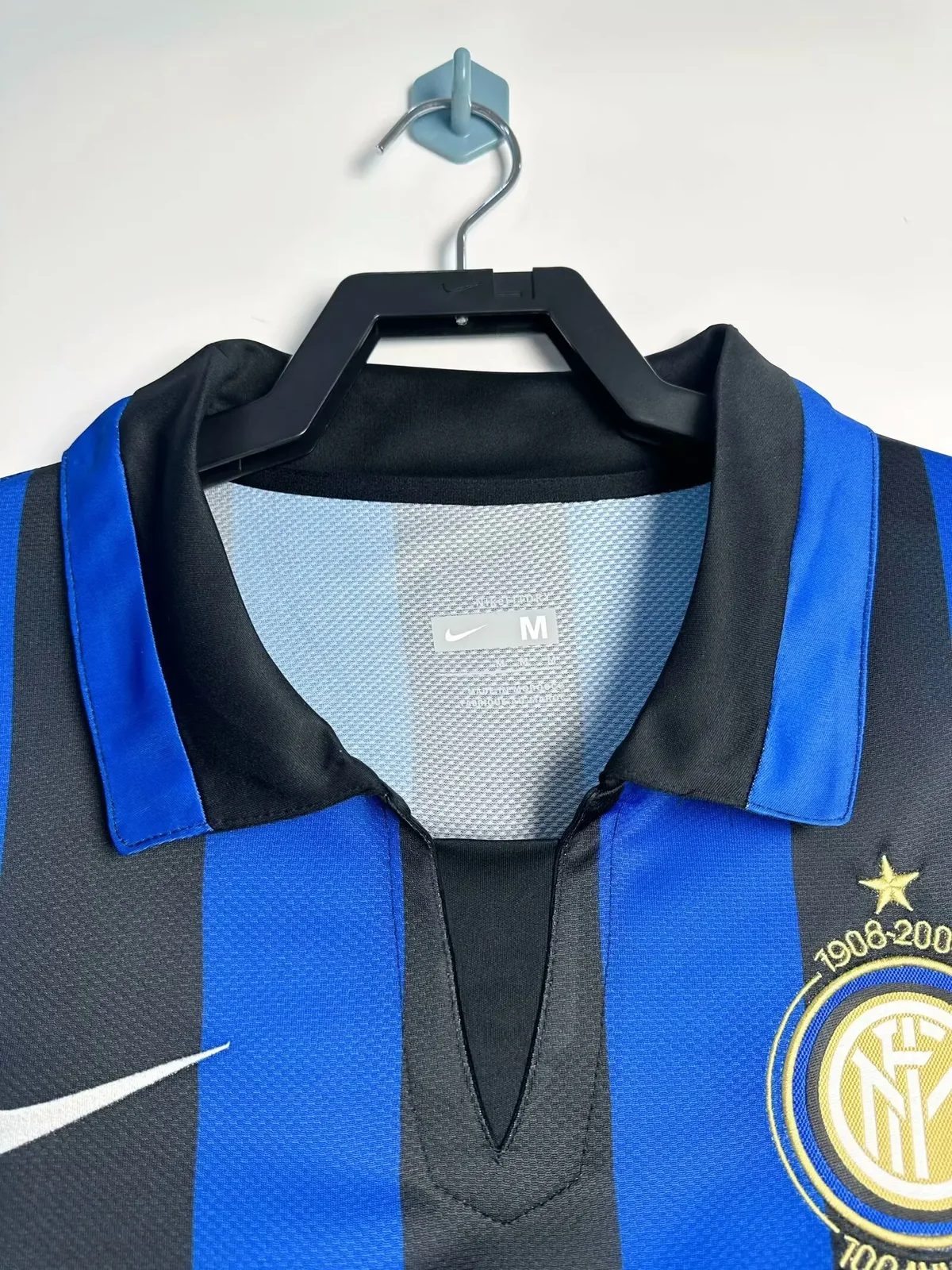 2007-08 Inter Milan Home Retro Jersey