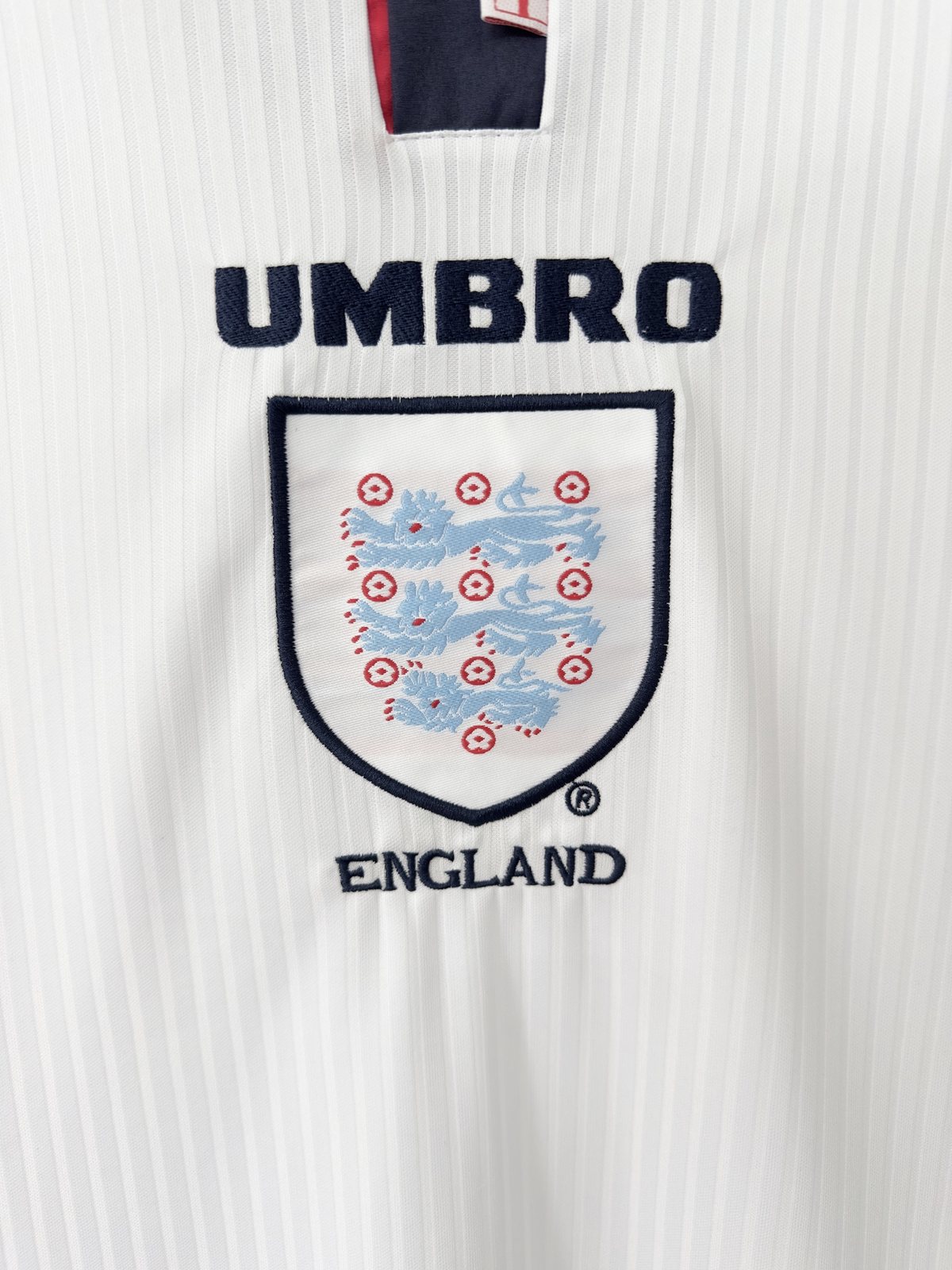 1998 England Home Retro Jersey