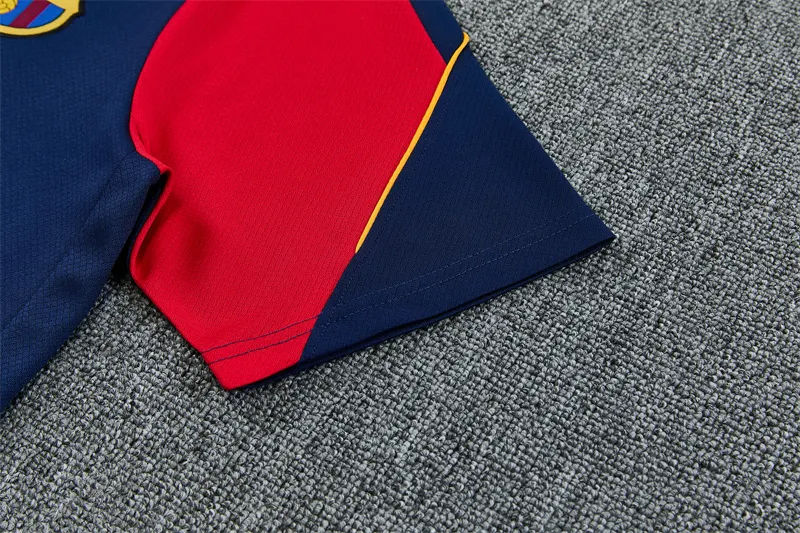 2026-27 Barcelona Royal Blue Short-Sleeve Training Jersey