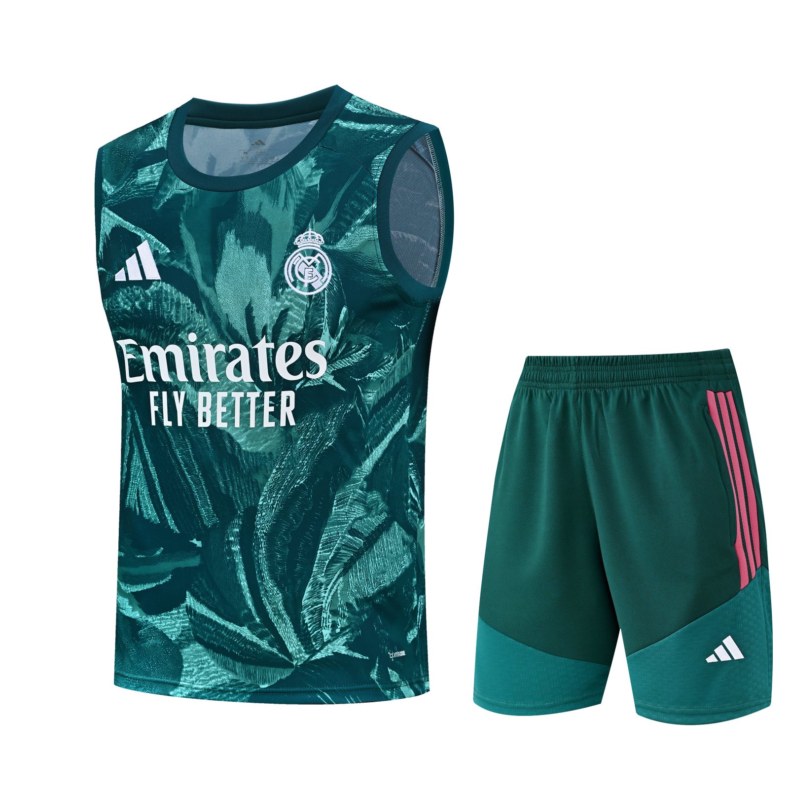 2026-27 Real Madrid Special Edition Green Jersey