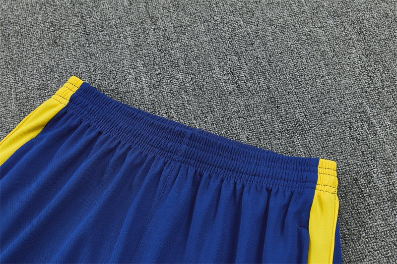 2026-27 Brazil Royal Blue Short-Sleeve Training Jersey