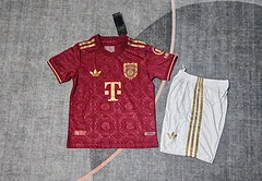 2025-26 FC Bayern 125th Anniversary Jersey - Kids