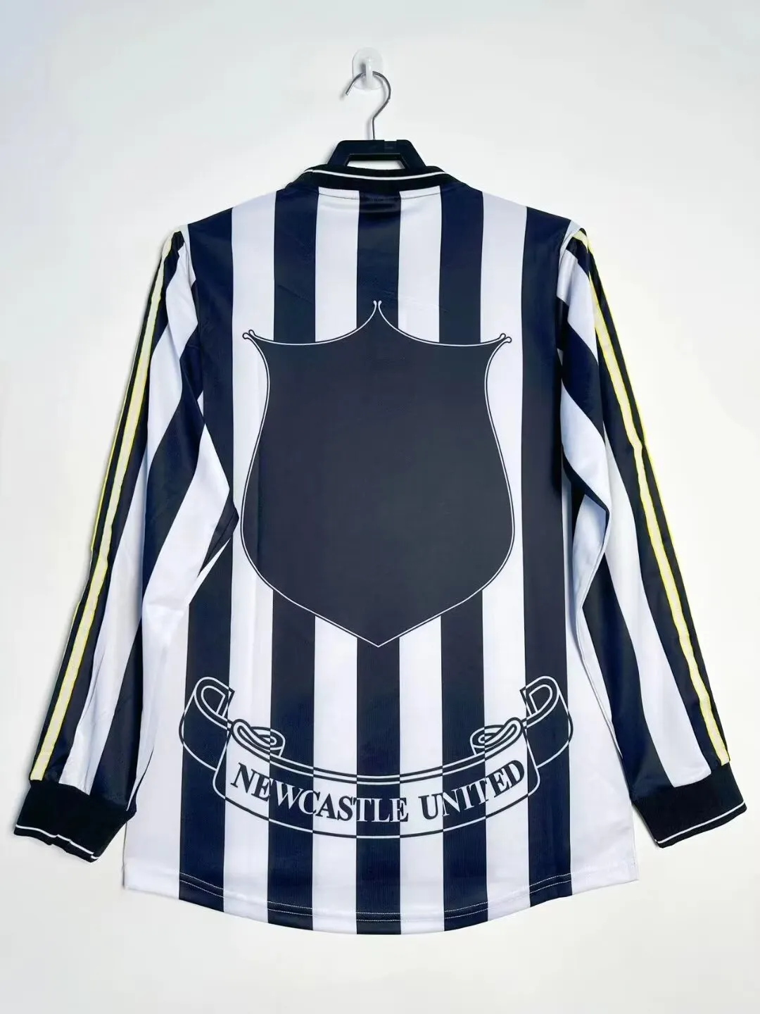 1997-99 Newcastle United Home Long Sleeve Retro Shirt