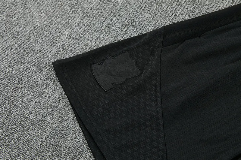 2026-27 Liverpool Black Short-Sleeve Training Jersey