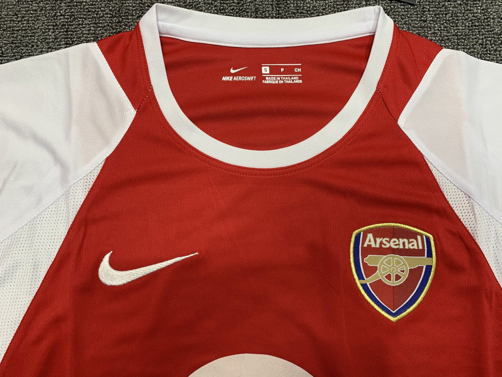 2002-03 Arsenal Home Retro Jersey