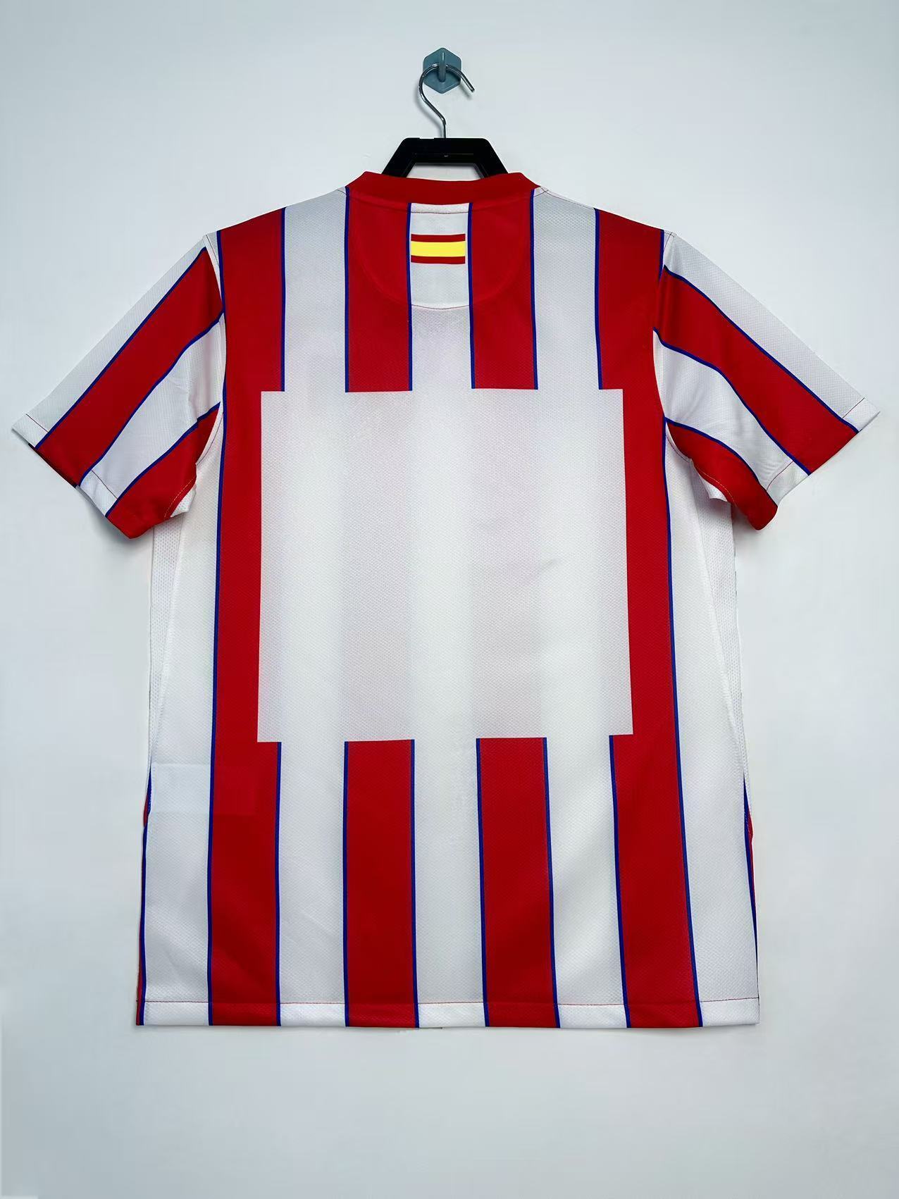2011–12 Atlético Madrid Home Retro Jersey – Champions League Edition