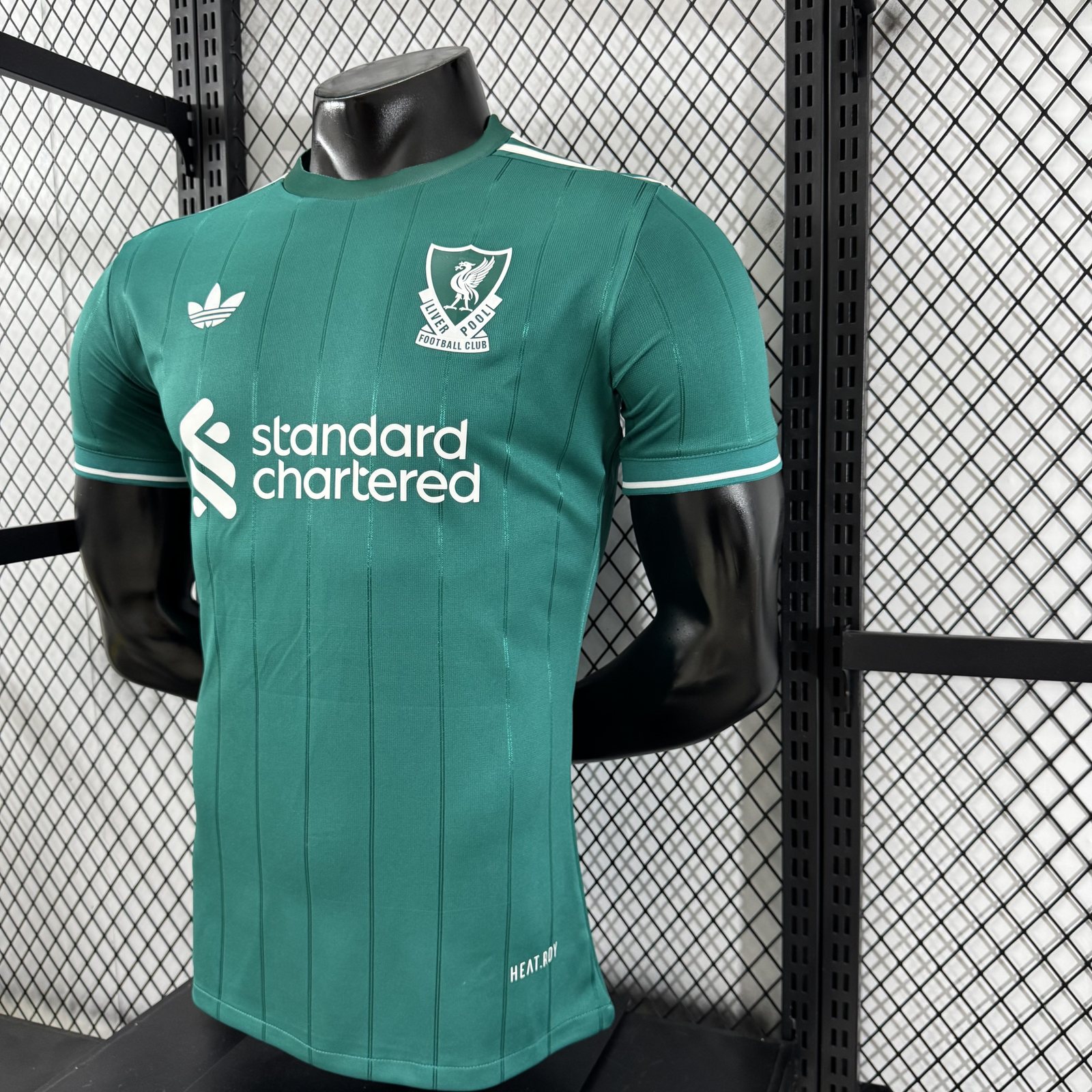 2025-26 Liverpool Third Away Kit – Player Version