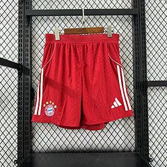 2025-26 Bayern Munich Home Shorts - Player Edition